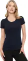 Футболка женская Kappa T-SHIRT MEZZA MANICA GIROCOLLO темно-синяя K2501 BluNavy