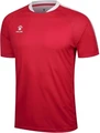Футболка Kelme SHORT SLEEVE FOOTBALL SHIRT червоно-біла K15Z201D.9610