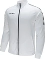 Олимпийка (мастерка) Kelme Training Jacket бело-черная 3881324.9103