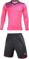Комплект воротарської форми Kelme ZAMORA рожево-темно-сірий 3871007.9997