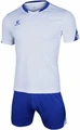 Футбольная форма детская Kelme GIRONA бело-синяя 3803099.9104