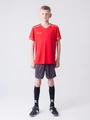 Футбольная форма детская Kelme SEGOVIA красно-серый 3873001.9667