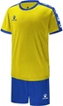 Футбольна форма дитяча Kelme COLLEGUE жовто-синя 3883033.9714