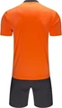 Футбольная форма Kelme VALENCIA оранжево-серая 3891047.9999
