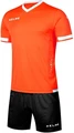 Футбольна форма Kelme ALAVES помаранчево-чорна K15Z212.9910