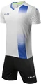 Комплект футбольної форми Kelme ALICANTE біло-синій 3881020.9104