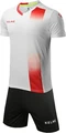 Комплект футбольної форми Kelme ALICANTE біло-червоний 3881020.9107