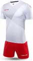 Комплект футбольної форми Kelme LIGA біло-червоний 3981509.9107