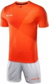 Комплект футбольной формы Kelme LIGA оранжево-белый 3981509.9910