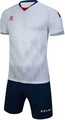 Комплект футбольної форми Kelme MIRIDA біло-червоний 3801096.9107