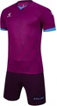 Комплект футбольной формы Kelme MIRIDA фиолетово-белый 3801096.9508