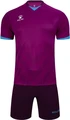 Комплект футбольной формы Kelme MIRIDA фиолетово-белый 3801096.9508