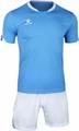 Комплект футбольной формы Kelme GIRONA голубо-белый 3801099.9476