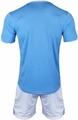 Комплект футбольної форми Kelme GIRONA блакитно-білий 3801099.9476