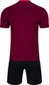 Комплект футбольной формы Kelme GIRONA бордово-черный 3801099.9669
