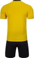 Комплект футбольной формы Kelme GIRONA желто-темно-серый 3801099.9737