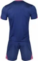 Комплект футбольной формы Kelme GIRONA темно-сине-розовый 3801099.9420