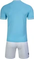 Комплект футбольной формы Kelme MALAGA голубо-белый 3801169.9449