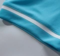 Комплект футбольной формы Kelme MALAGA голубо-белый 3801169.9449