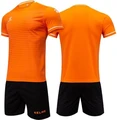 Комплект футбольної форми Kelme MALAGA помаранчево-чорний 3801169.9910
