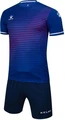Комплект футбольної форми Kelme MALAGA синьо-темно-синій 3801169.9409