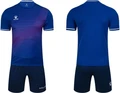 Комплект футбольной формы Kelme MALAGA сине-темно-синий 3801169.9409