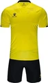Комплект футбольної форми Kelme FLASH жовто-чорний 3891049.9712