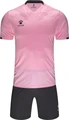 Комплект футбольной формы Kelme FLASH розово-серый 3891049.9681