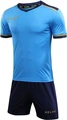 Комплект футбольной формы Kelme SEGOVIA голубо-темно-синий 3871001.9996