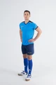Комплект футбольной формы Kelme SEGOVIA голубо-темно-синий 3871001.9996