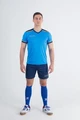 Комплект футбольной формы Kelme SEGOVIA голубо-темно-синий 3871001.9996