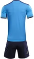 Комплект футбольной формы Kelme SEGOVIA голубо-темно-синий 3871001.9996