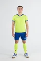 Комплект футбольной формы Kelme SEGOVIA салатово-синий 3871001.9918