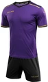Комплект футбольной формы Kelme SEGOVIA фиолетово-черный 3871001.9510