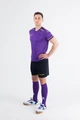 Комплект футбольной формы Kelme SEGOVIA фиолетово-черный 3871001.9510