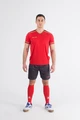 Комплект футбольной формы Kelme SEGOVIA красно-темно-серый 3871001.9667
