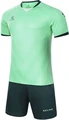Комплект футбольної форми Kelme MIRIDA м'ятно-темно-зелений 3801096.9328