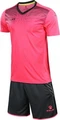 Комплект воротарської форми Kelme ZAMORA рожево-темно-сірий 3871014.9997
