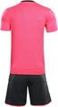 Комплект воротарської форми Kelme ZAMORA рожево-темно-сірий 3871014.9997