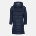Куртка удлиненная Kelme темно-синяя 8061MF1002.4001