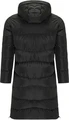 Куртка зимняя длинная Kelme LONG PARKA STREET II черная 8061MF1002.9000