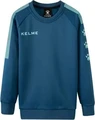Спортивный свитер детский Kelme бирюзовый 3893370.4012