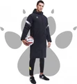 Куртка удлиненная Kelme черная 8161MF1003.9000