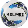 Футбольный мяч Kelme VORTEX 18.1 бело-голубой 9806137.9113 Размер 4