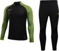 Спортивний костюм Kelme MONTES чорно-салатовий 3871301.9012_3871306.9012