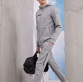 Олимпийка (мастерка) с капюшоном Kelme серая 8261WT1018.9222