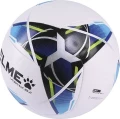 Футбольный мяч Kelme VORTEX 18.2 бело-голубой 9886120.9113 Размер 4