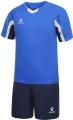 Комплект футбольной формы детский Kelme PORTO синий 8251ZB3002.9481