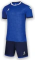 Комплект футбольной формы детский Kelme KADIS синий 8151ZB3001.9481