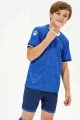 Комплект футбольної форми дитячий Kelme KADIS синій 8151ZB3001.9481